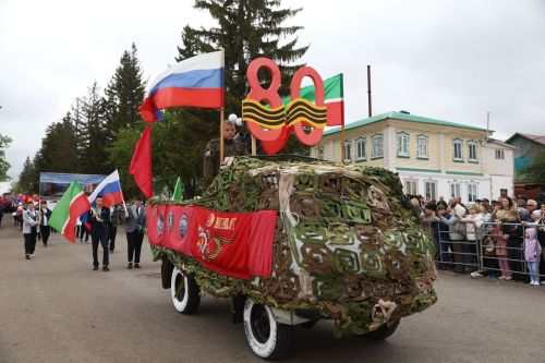 Парад Победы 2025 в Мамадыше (часть 3)