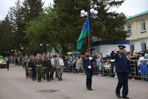 Парад Победы 2025 в Мамадыше (часть 3)