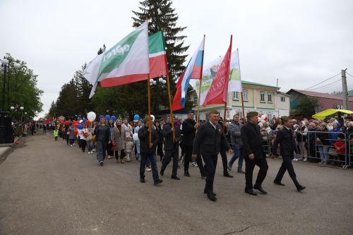 Парад Победы 2025 в Мамадыше (часть 3)