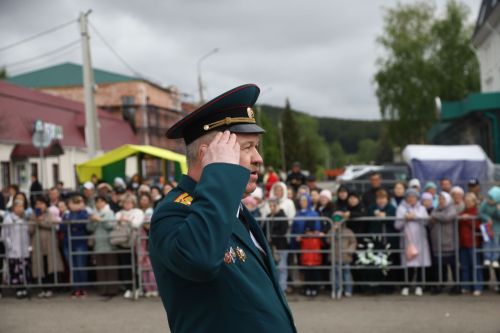 Парад Победы 2025 в Мамадыше (часть 1)
