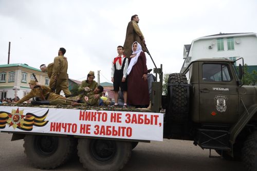 Парад Победы 2025 в Мамадыше (часть 3)