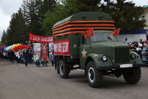 Парад Победы 2025 в Мамадыше (часть 3)