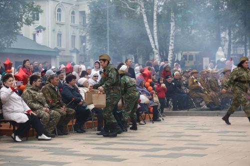 Парад Победы 2025 в Мамадыше (часть 3)
