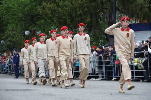 Парад Победы 2025 в Мамадыше (часть 3)