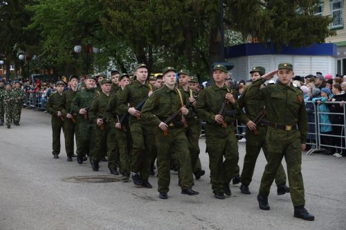 Парад Победы 2025 в Мамадыше (часть 3)