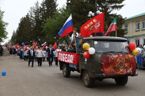 Парад Победы 2025 в Мамадыше (часть 3)