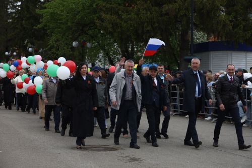 Парад Победы 2025 в Мамадыше (часть 3)