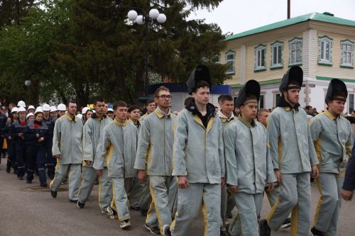 Парад Победы 2025 в Мамадыше (часть 3)