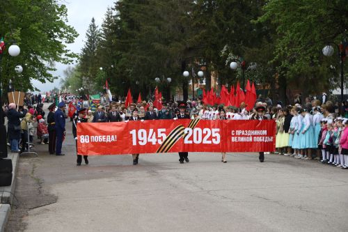 Парад Победы 2025 в Мамадыше (часть 1)