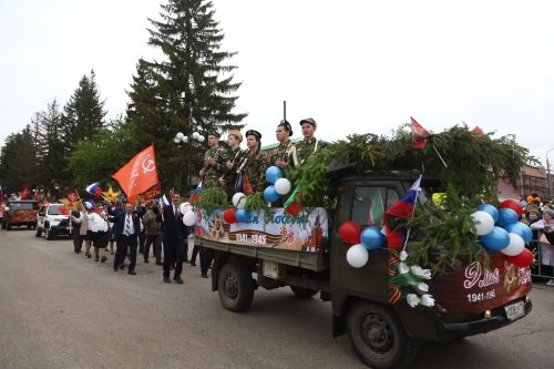 Парад Победы 2025 в Мамадыше (часть 3)