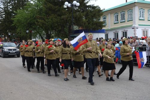 Парад Победы 2025 в Мамадыше (часть 3)