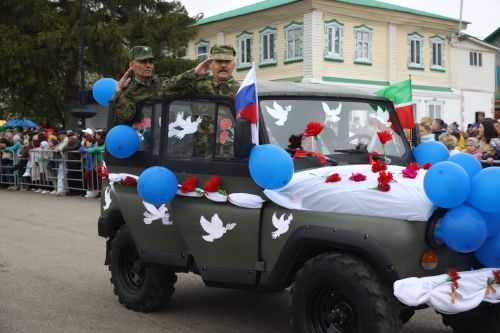 Парад Победы 2025 в Мамадыше (часть 3)