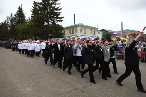 Парад Победы 2025 в Мамадыше (часть 3)