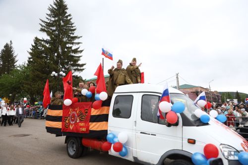 Парад Победы 2025 в Мамадыше (часть 3)