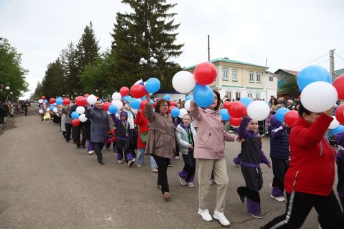 Парад Победы 2025 в Мамадыше (часть 3)