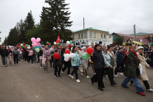 Парад Победы 2025 в Мамадыше (часть 3)