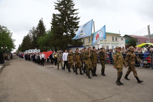 Парад Победы 2025 в Мамадыше (часть 3)