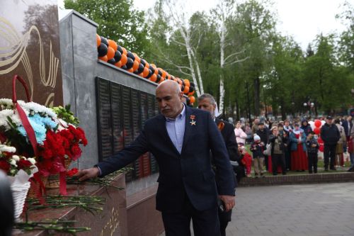 Парад Победы 2025 в Мамадыше (часть 3)