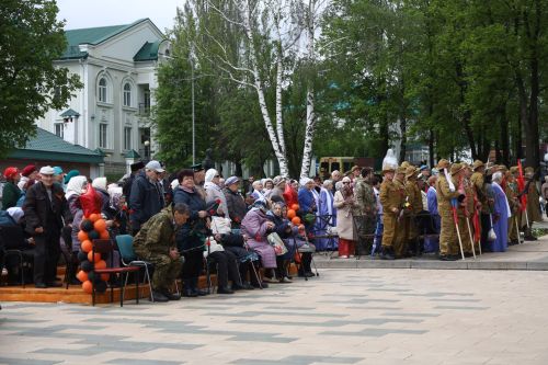 Парад Победы 2025 в Мамадыше (часть 1)