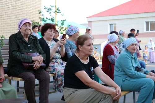 Праздник двора в рамках проекта "Лето в Татарстане"