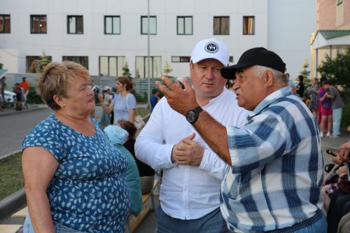 Праздник двора в рамках проекта "Лето в Татарстане"