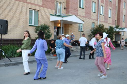 Праздник двора в рамках проекта "Лето в Татарстане"