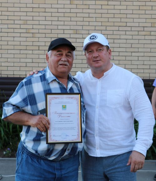 Праздник двора в рамках проекта "Лето в Татарстане"