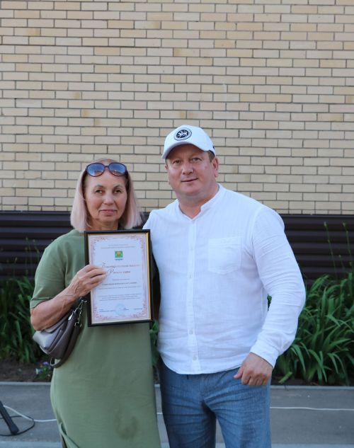 Праздник двора в рамках проекта "Лето в Татарстане"