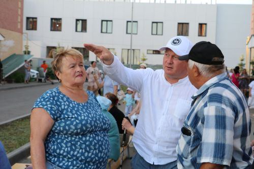 Праздник двора в рамках проекта "Лето в Татарстане"
