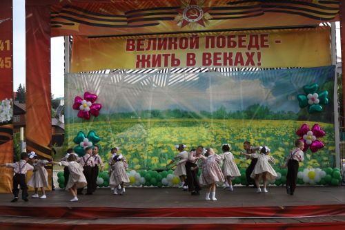 Гала-концерт фестиваля "Радуга детских талантов" в Мамадыше