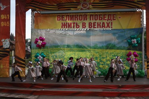 Гала-концерт фестиваля "Радуга детских талантов" в Мамадыше