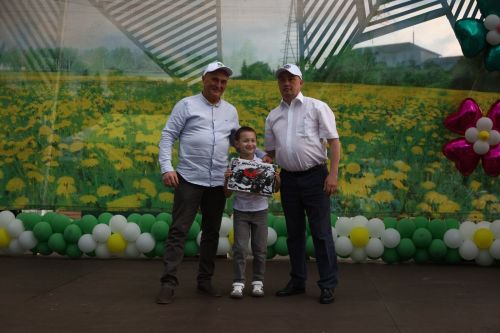 Гала-концерт фестиваля "Радуга детских талантов" в Мамадыше