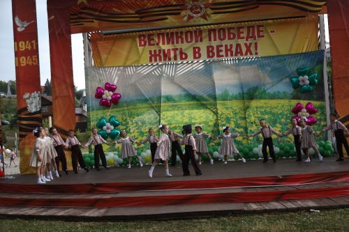 Гала-концерт фестиваля "Радуга детских талантов" в Мамадыше