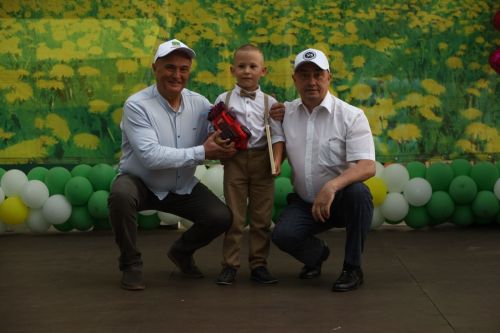 Гала-концерт фестиваля "Радуга детских талантов" в Мамадыше