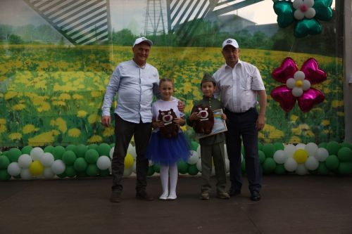 Гала-концерт фестиваля "Радуга детских талантов" в Мамадыше