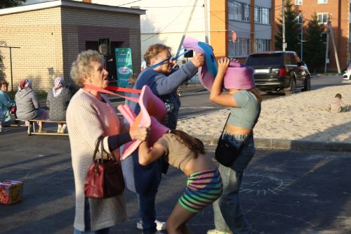 В Мамадыше прошел праздник двора в рамках проекта «Лето в Татарстане»