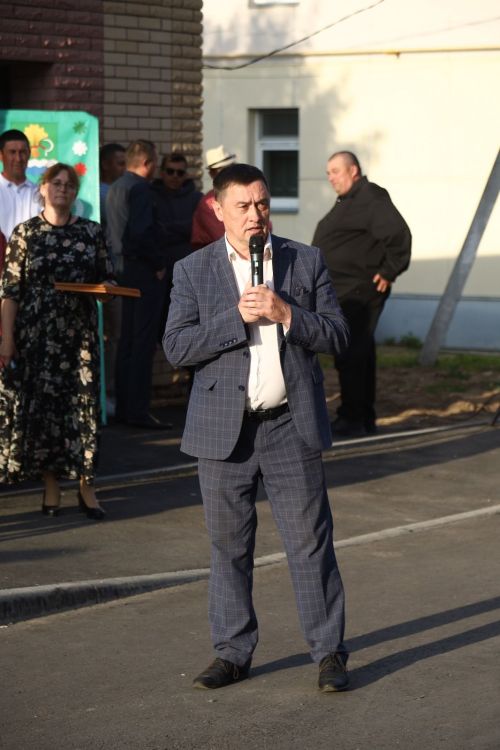 В Мамадыше прошел праздник двора в рамках проекта «Лето в Татарстане»