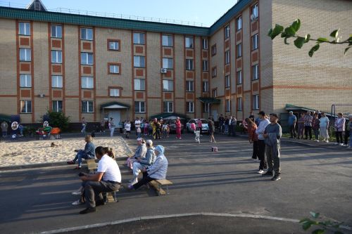 В Мамадыше прошел праздник двора в рамках проекта «Лето в Татарстане»