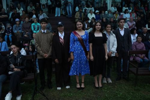 В Мамадыше состоялся выпускной вечер