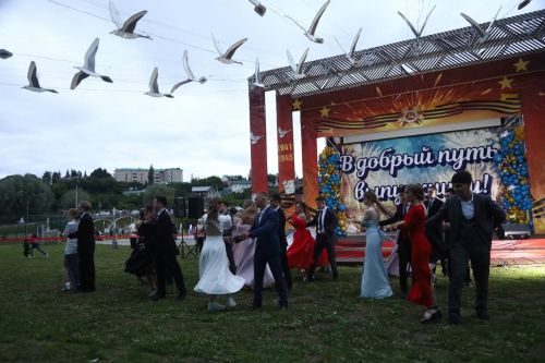 В Мамадыше состоялся выпускной вечер