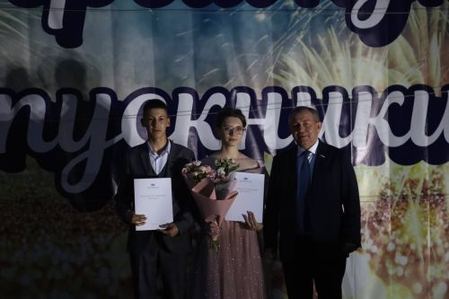 В Мамадыше состоялся выпускной вечер