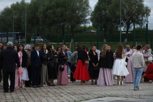 В Мамадыше состоялся выпускной вечер