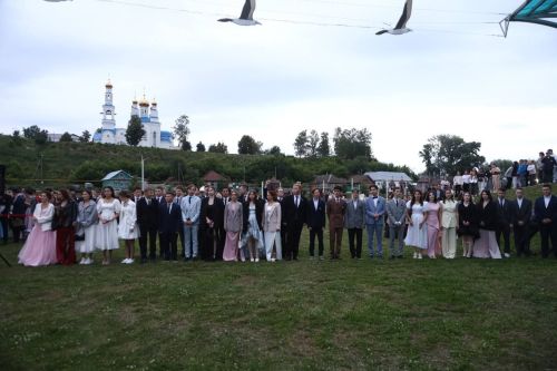 В Мамадыше состоялся выпускной вечер