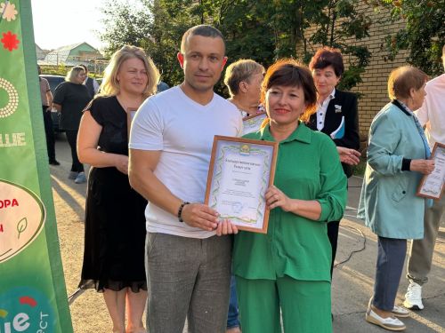 В Мамадыше прошел праздник двора