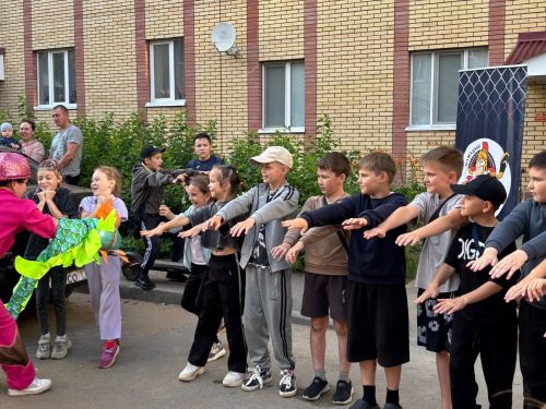 В Мамадыше прошел праздник двора