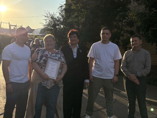 В Мамадыше прошел праздник двора