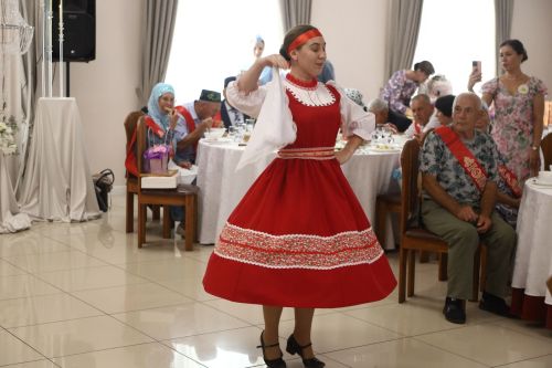 В Мамадыше чествовали золотых юбиляров