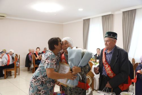 В Мамадыше чествовали золотых юбиляров