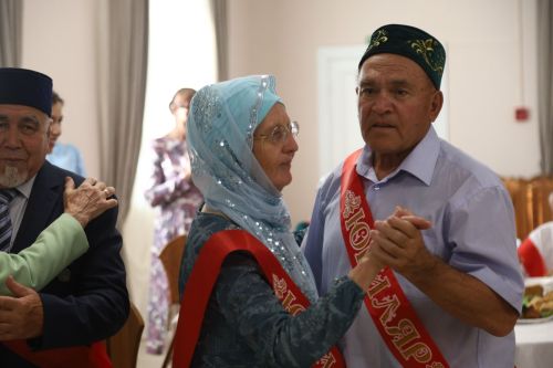 В Мамадыше чествовали золотых юбиляров