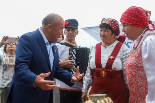 Фестиваль добрососедства «Наш двор»,